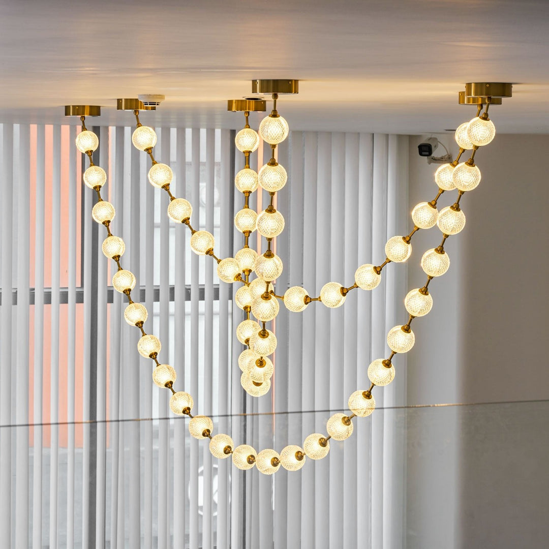 Strandhalsband Chandelier
