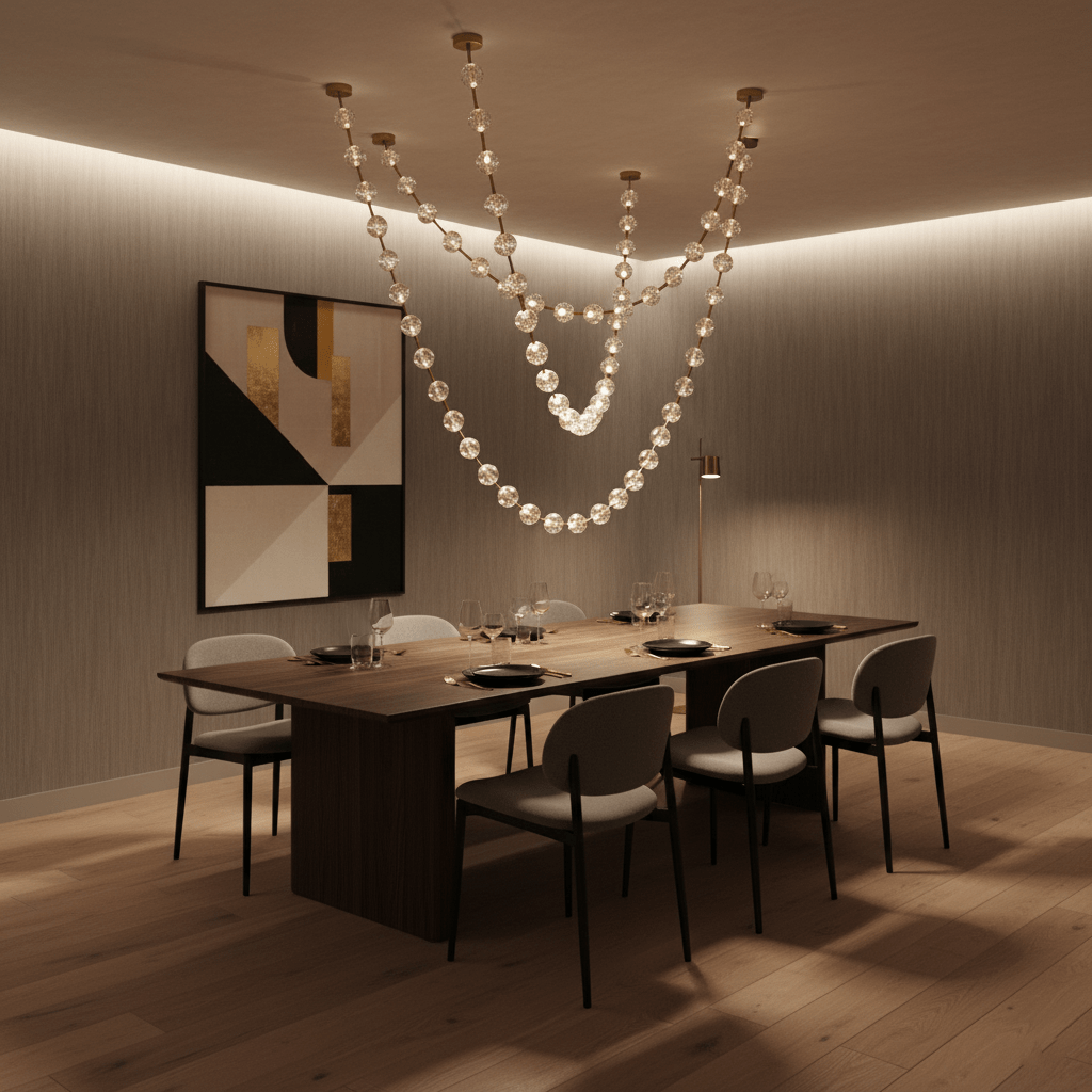 Strandhalsband Chandelier