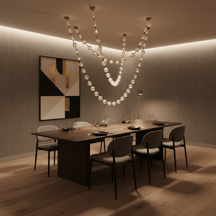 Strandhalsband Chandelier