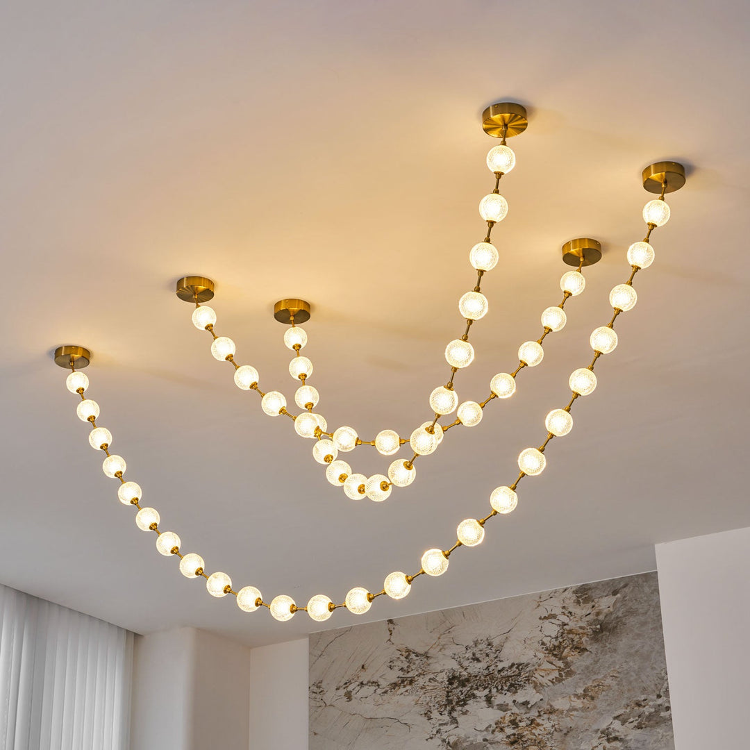 Strandhalsband Chandelier