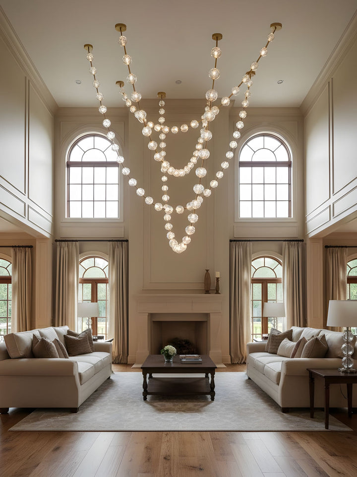 Strandhalsband Chandelier