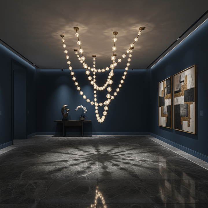 Strandhalsband Chandelier