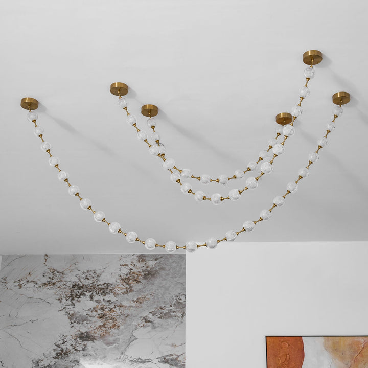 Strandhalsband Chandelier