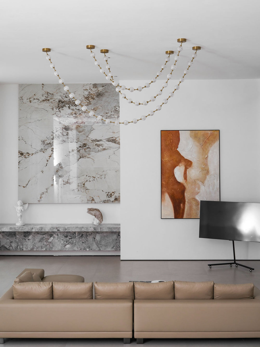 Strandhalsband Chandelier