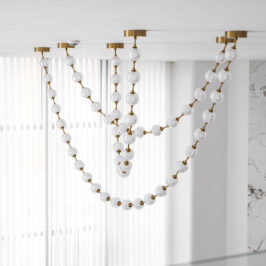Strandhalsband Chandelier