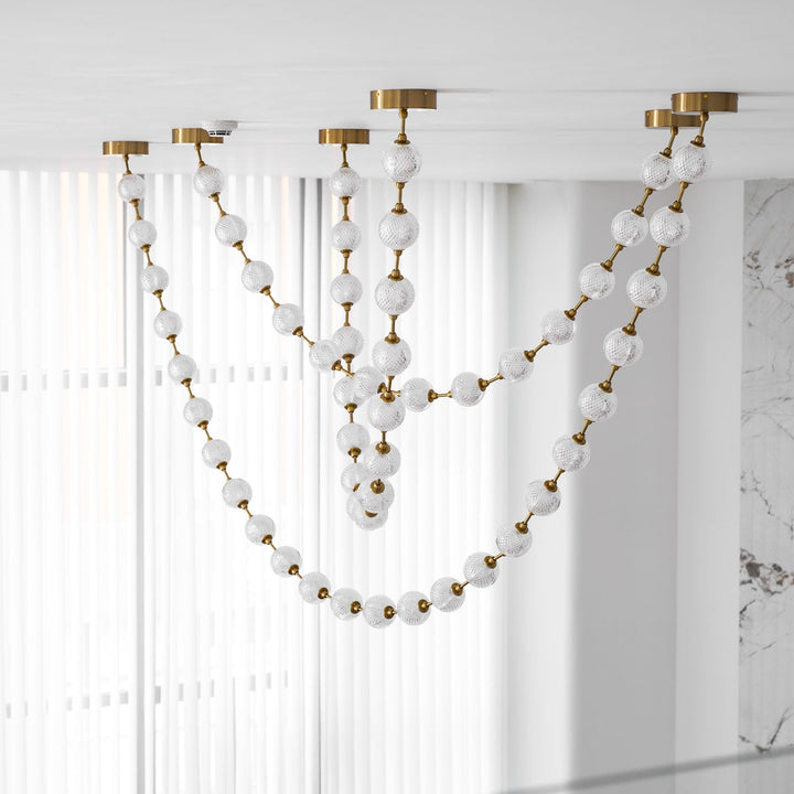Strandhalsband Chandelier