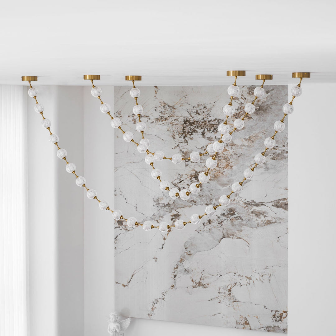 Strandhalsband Chandelier