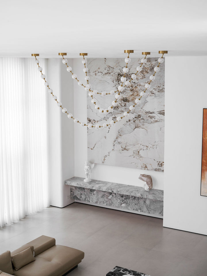 Strandhalsband Chandelier