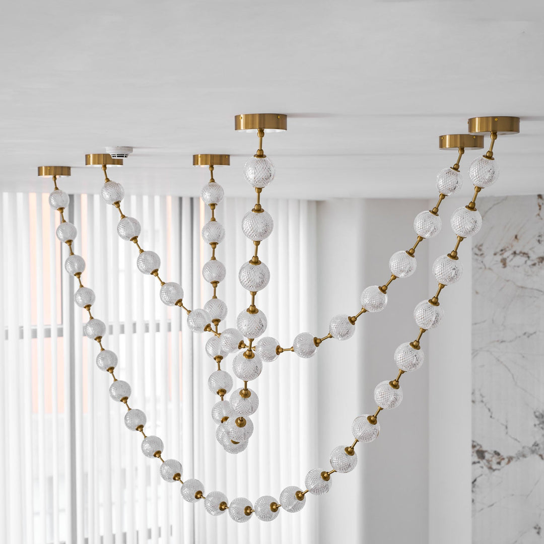 Strandhalsband Chandelier