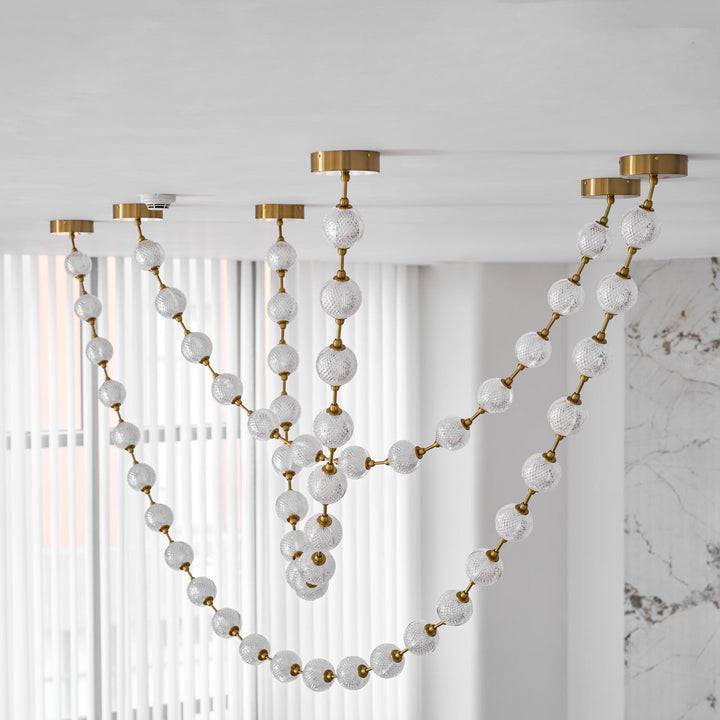 Strandhalsband Chandelier