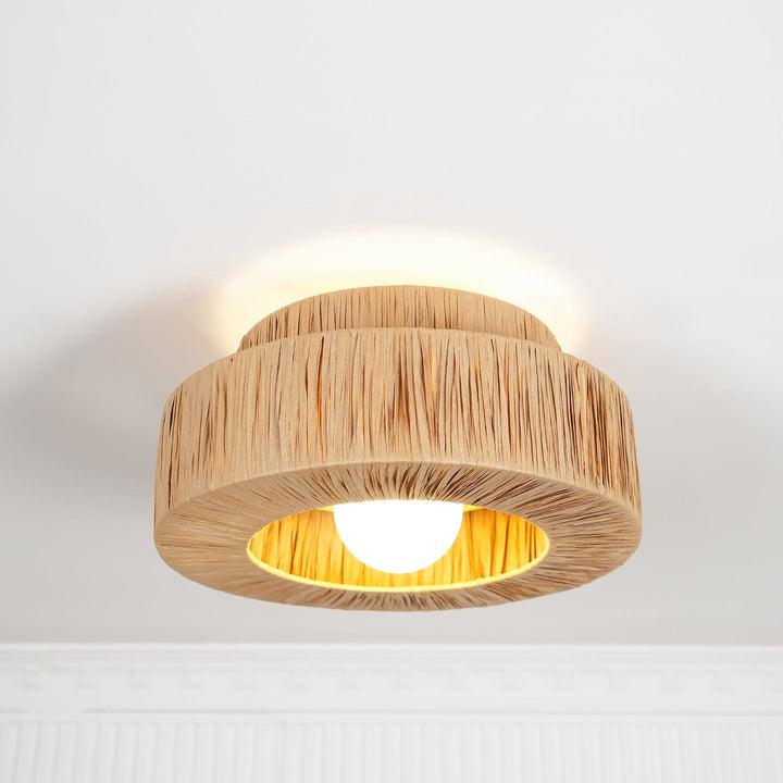 Stråkonst Taklampa