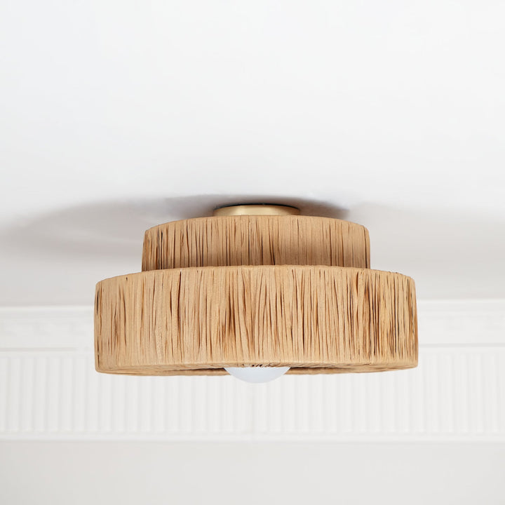 Stråkonst Taklampa