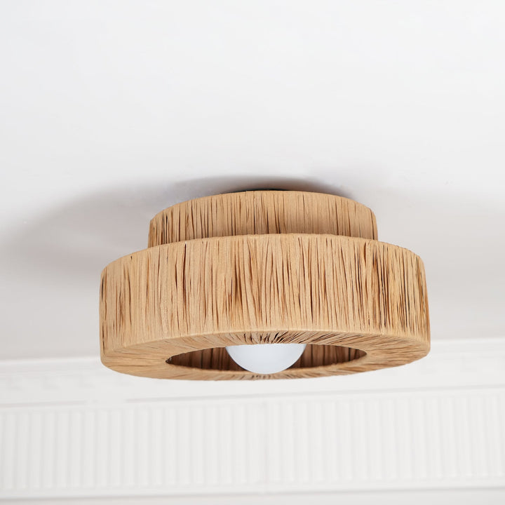 Stråkonst Taklampa