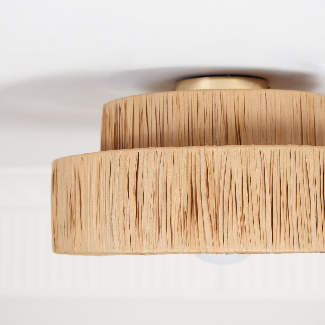 Stråkonst Taklampa