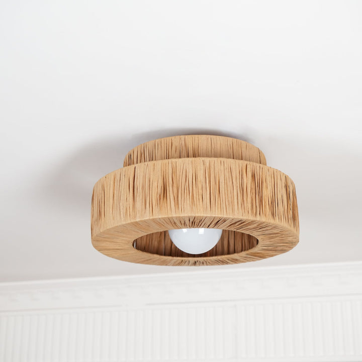 Stråkonst Taklampa