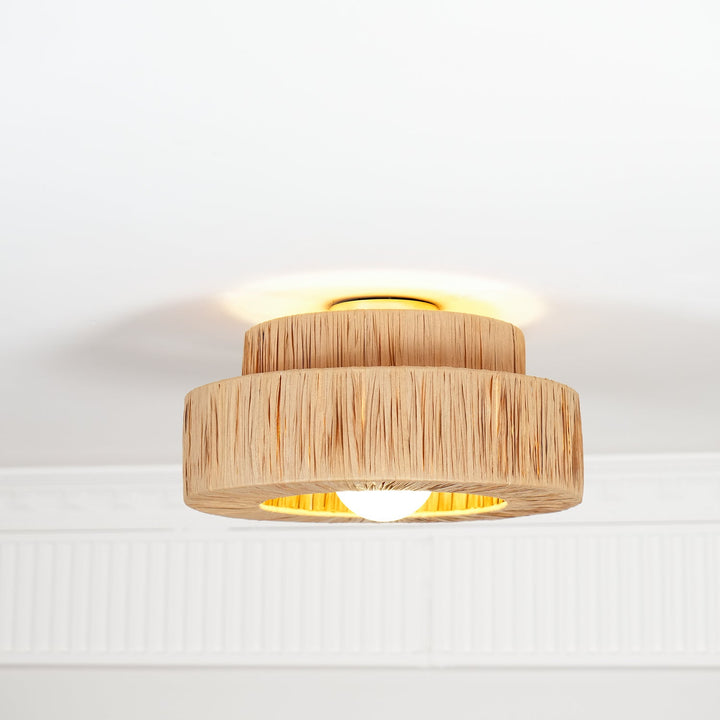 Stråkonst Taklampa
