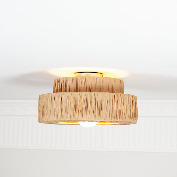 Stråkonst Taklampa