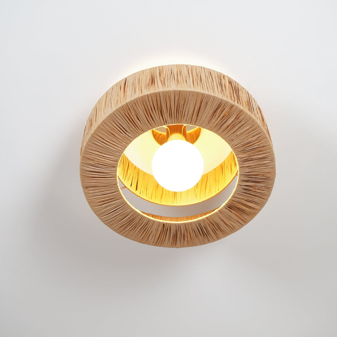 Stråkonst Taklampa