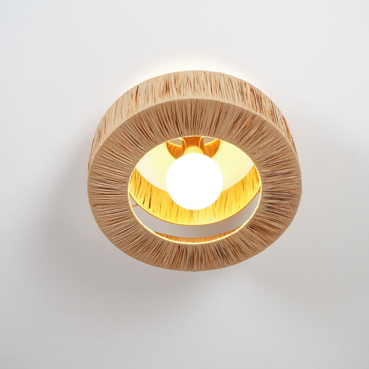 Stråkonst Taklampa
