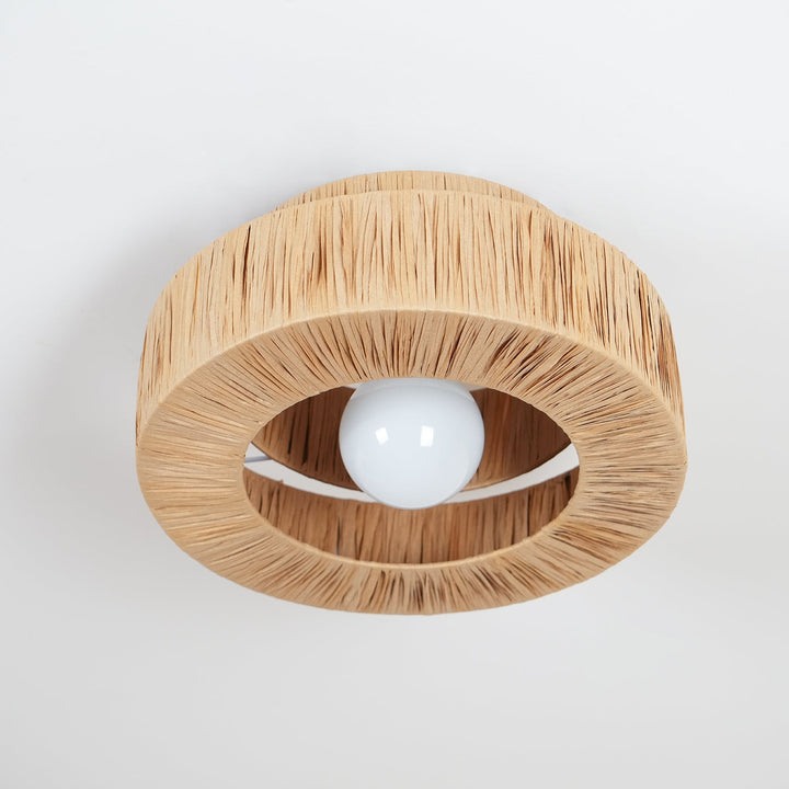 Stråkonst Taklampa