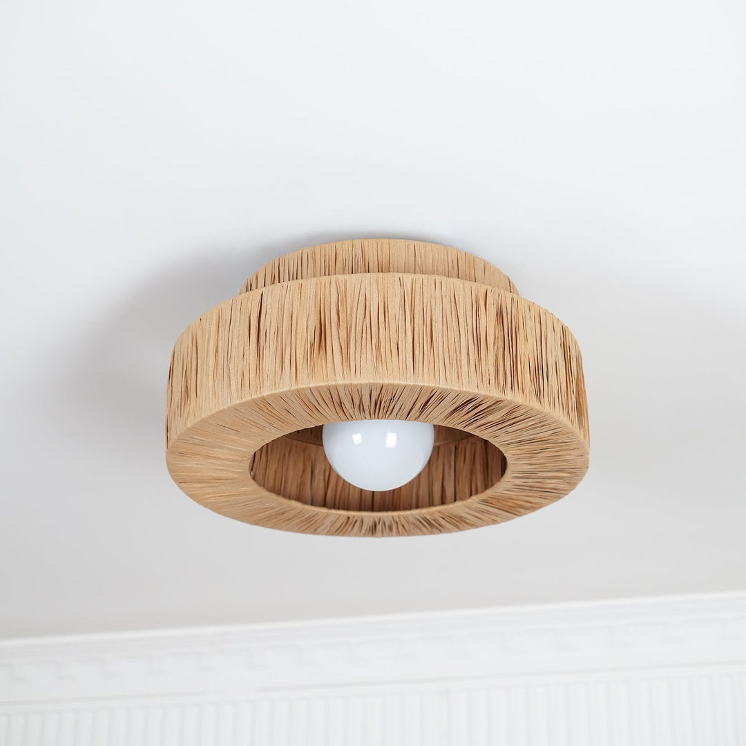 Stråkonst Taklampa