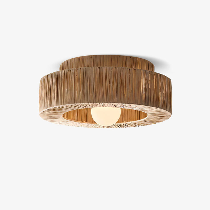 Stråkonst Taklampa
