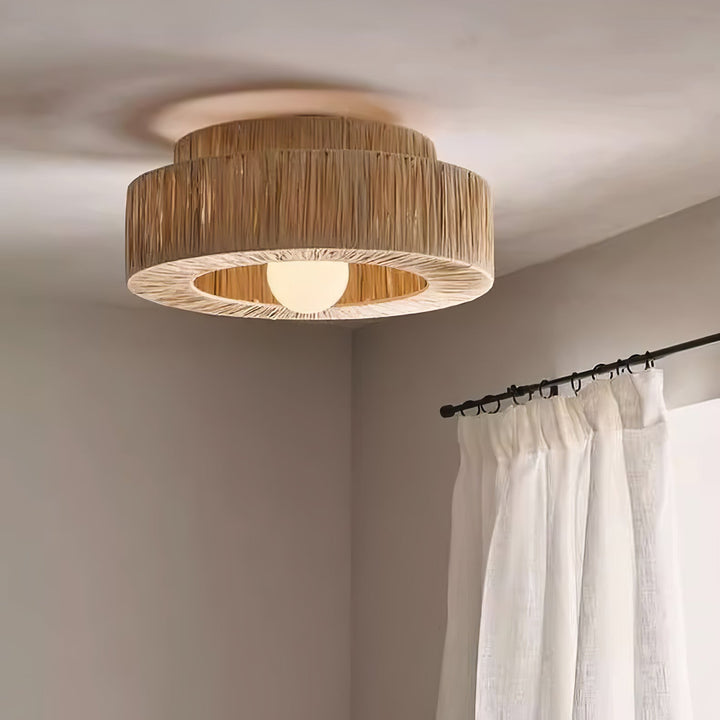Stråkonst Taklampa
