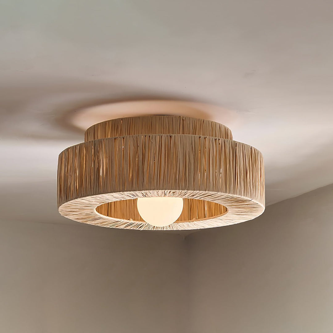 Stråkonst Taklampa