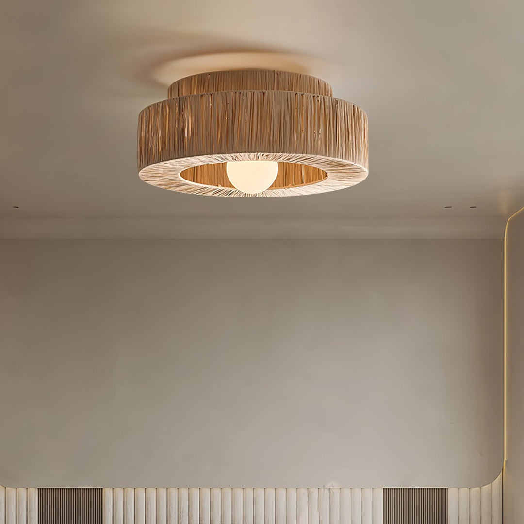 Stråkonst Taklampa