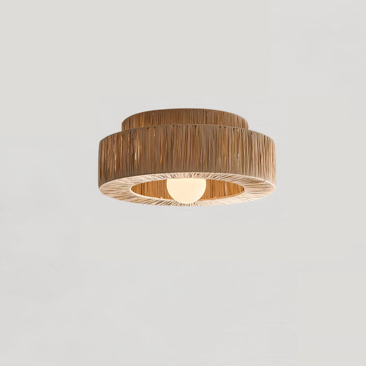 Stråkonst Taklampa