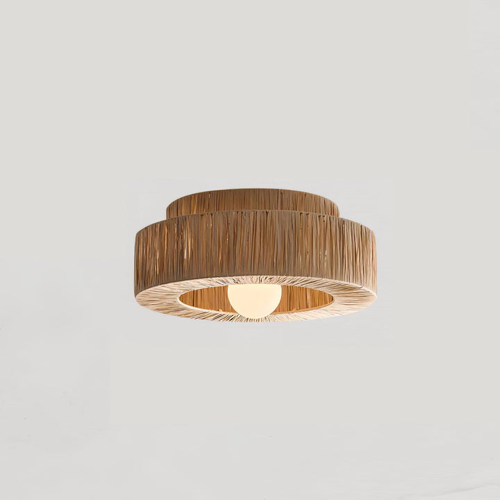 Stråkonst Taklampa
