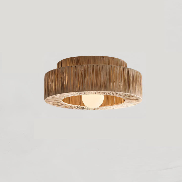 Stråkonst Taklampa