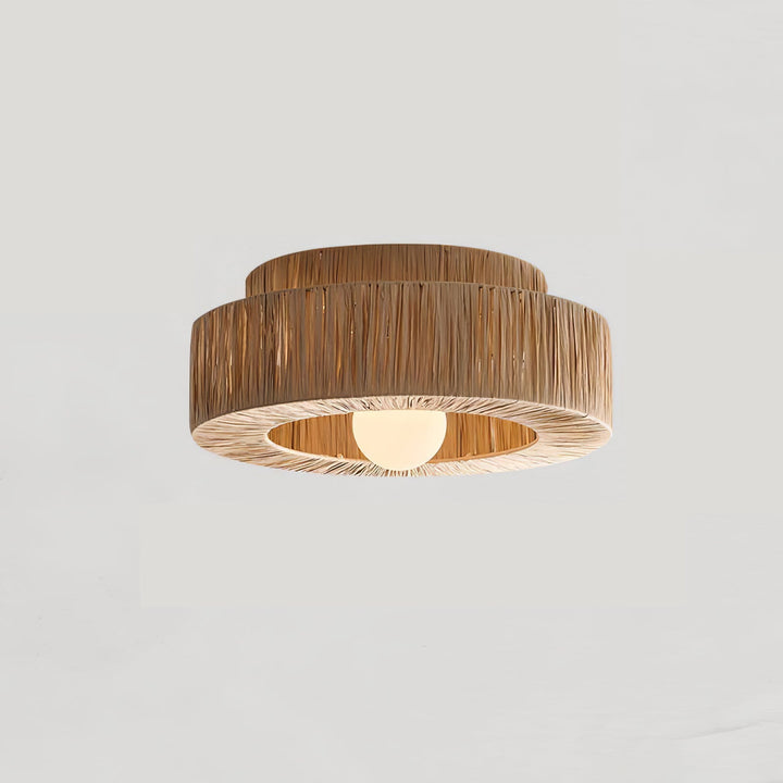 Stråkonst Taklampa