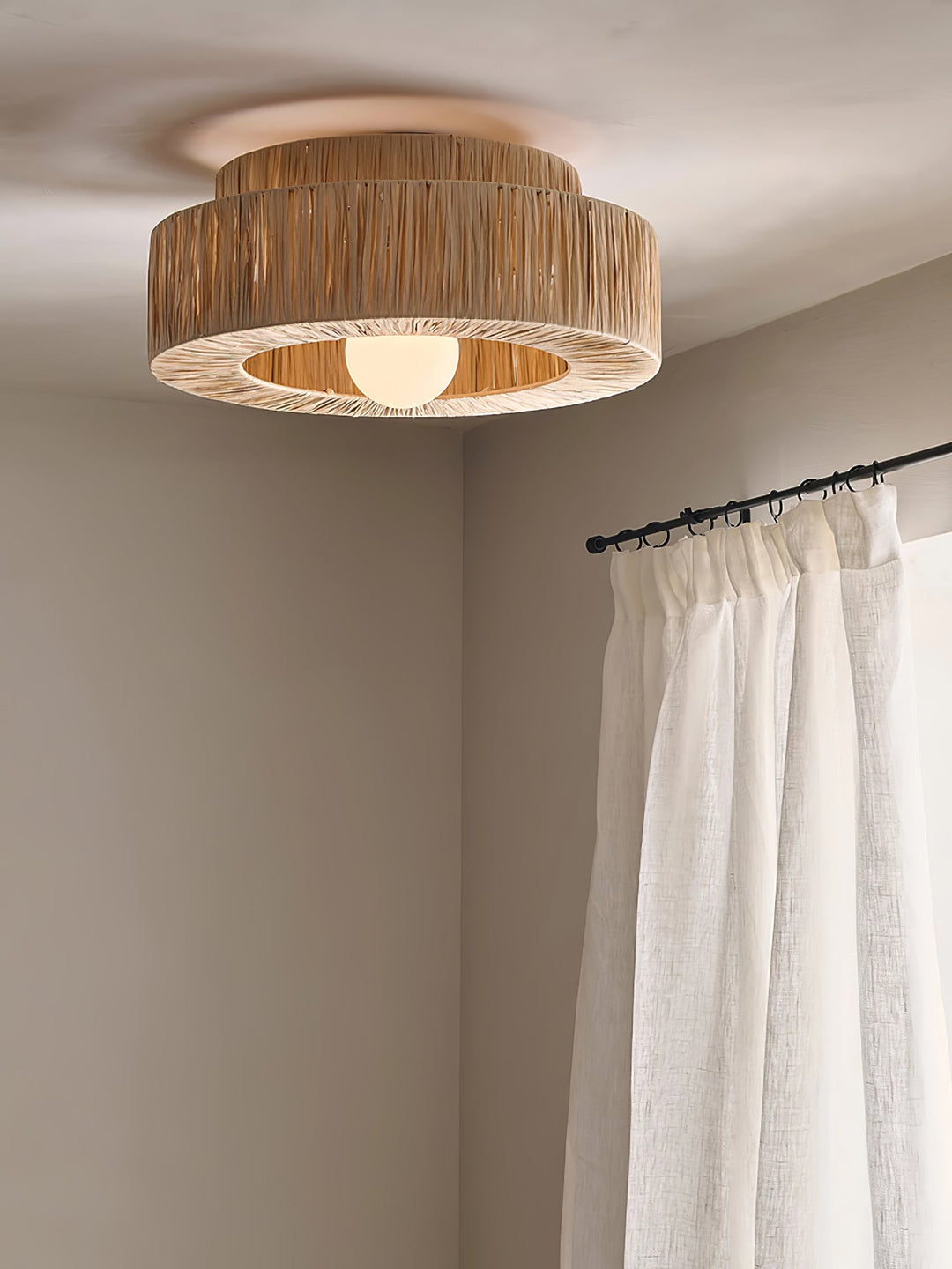 Stråkonst Taklampa