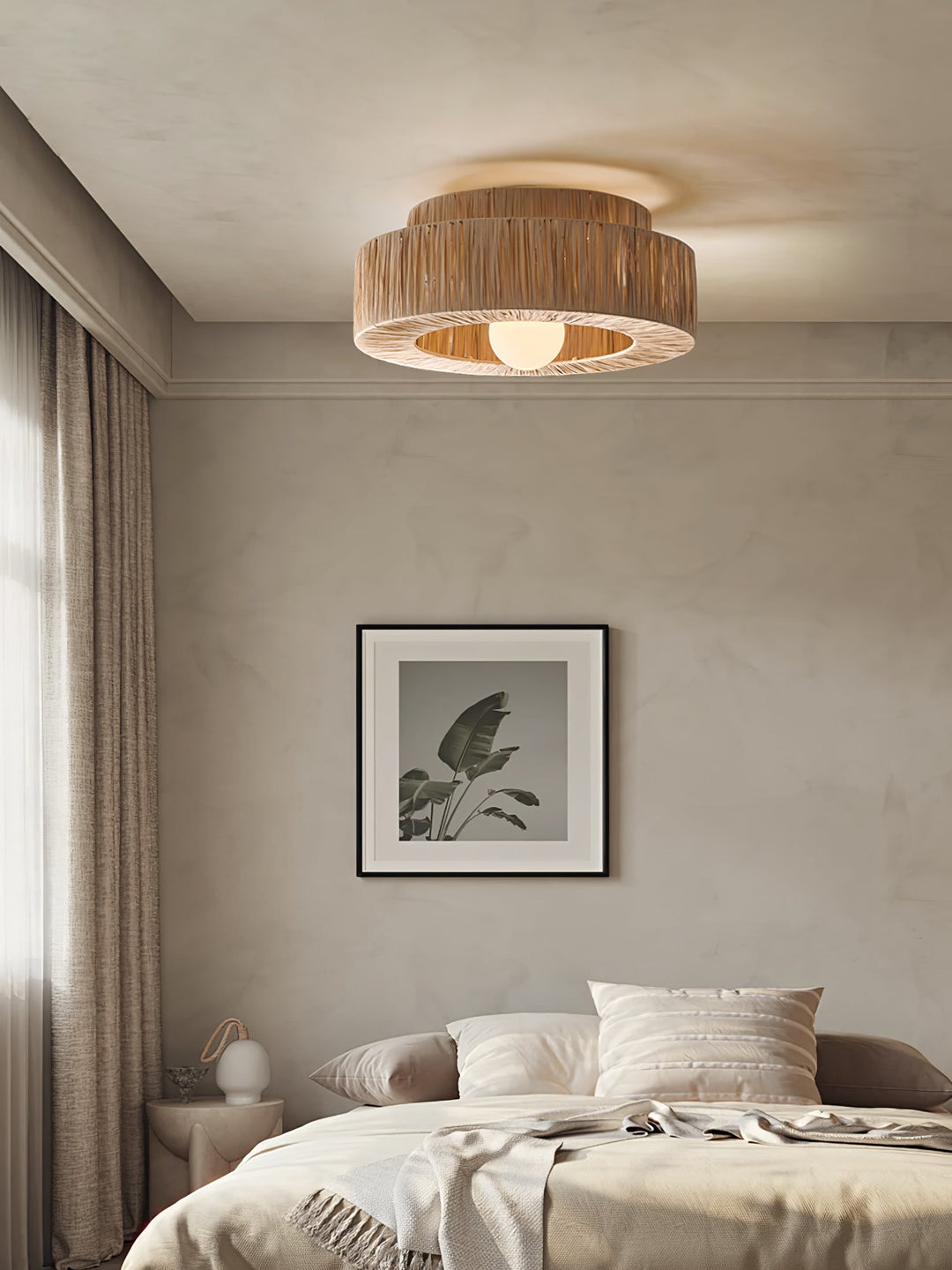 Stråkonst Taklampa