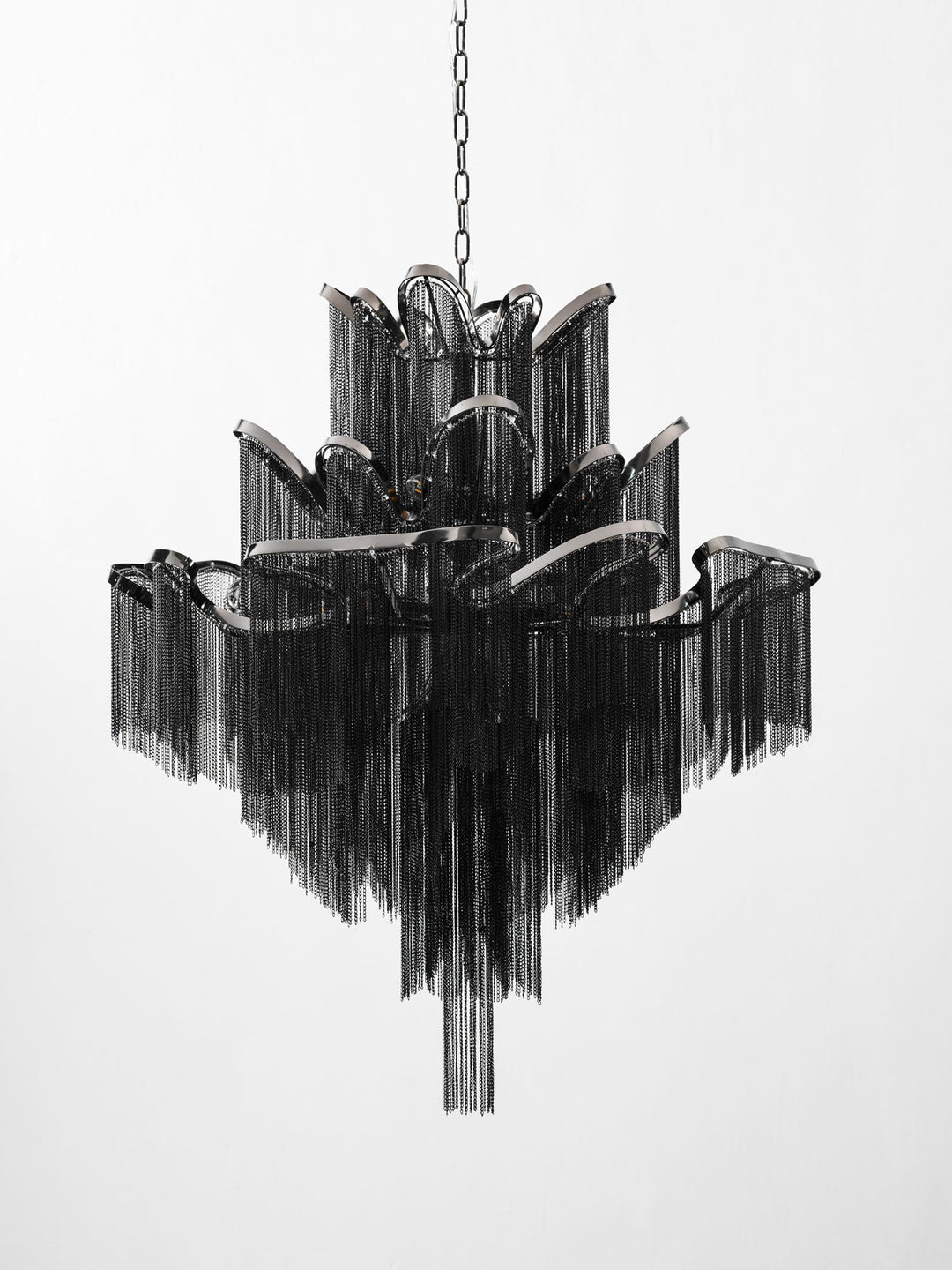 Stream Chain Chandelier