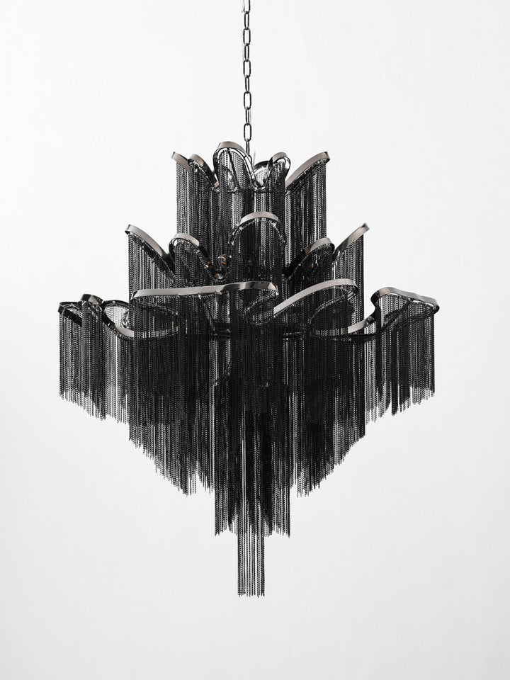 Stream Chain Chandelier