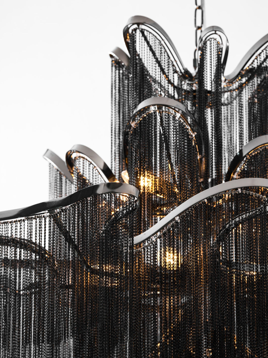 Stream Chain Chandelier
