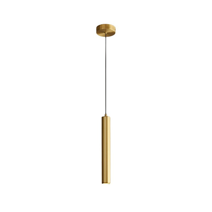 Streamline Cylinder Pendant Lamp