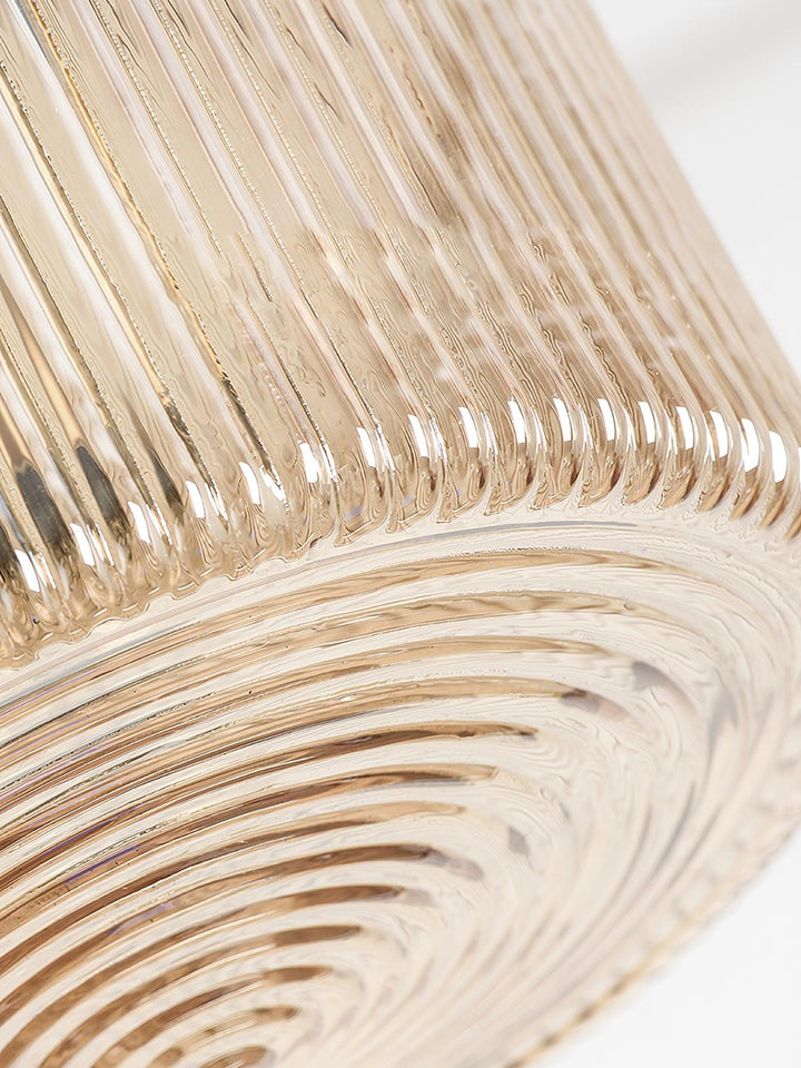 Randig Snurrande Top Pendant Lampa