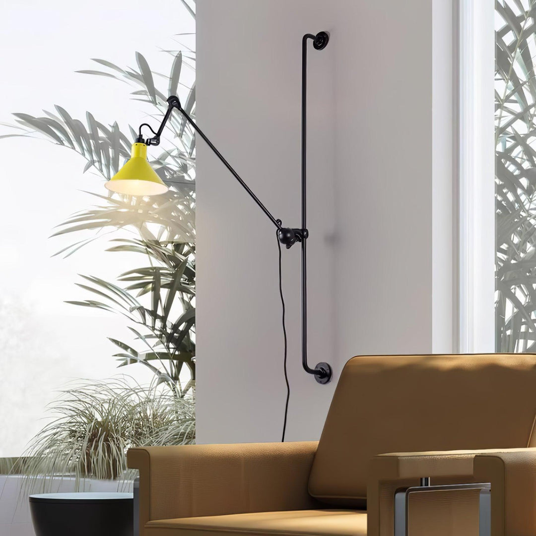 Stödram Rocker Vägglampa