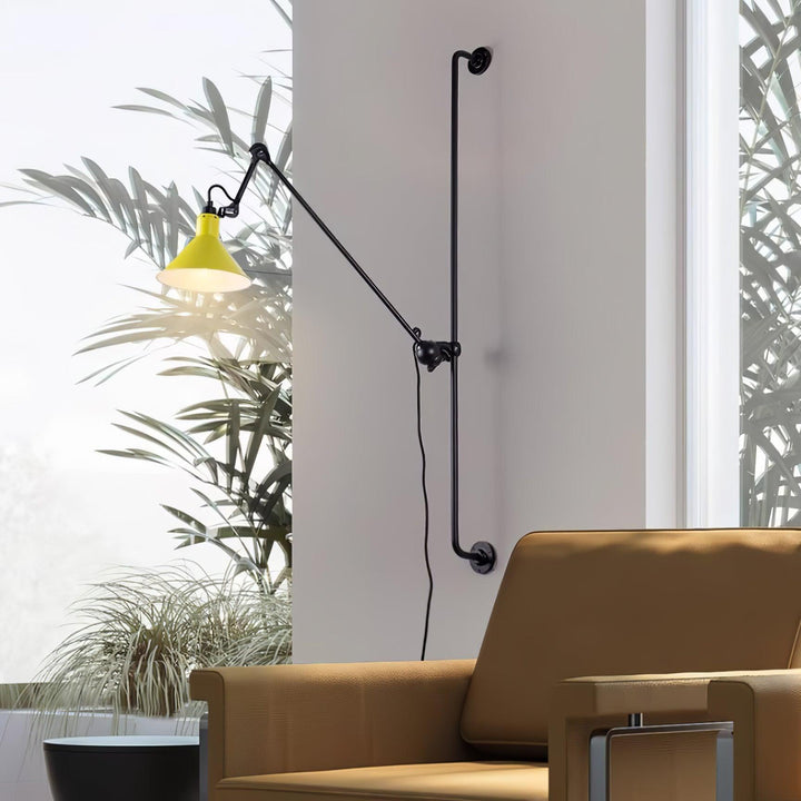 Stödram Rocker Vägglampa