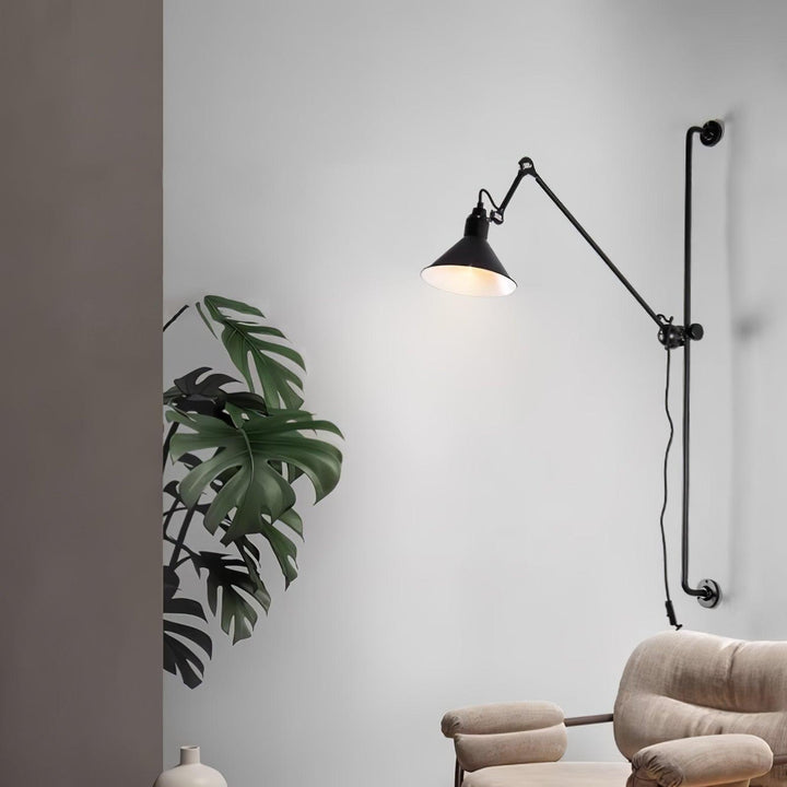 Stödram Rocker Vägglampa