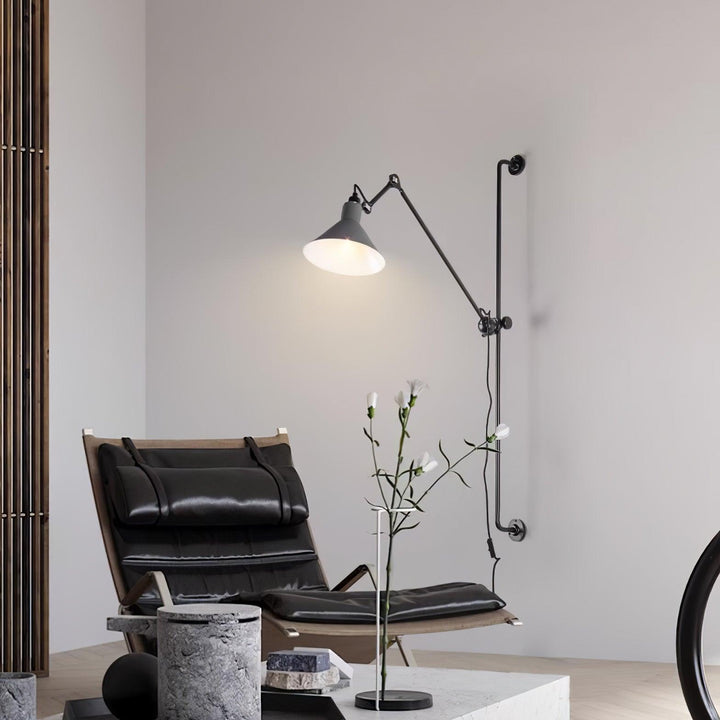 Stödram Rocker Vägglampa