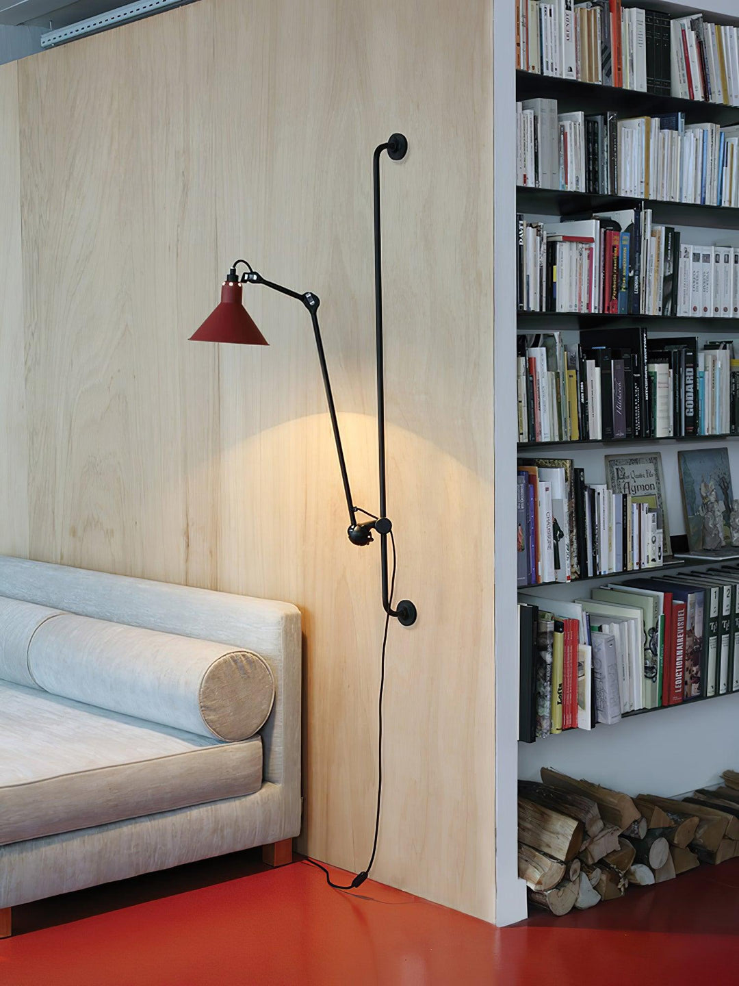 Stödram Rocker Vägglampa