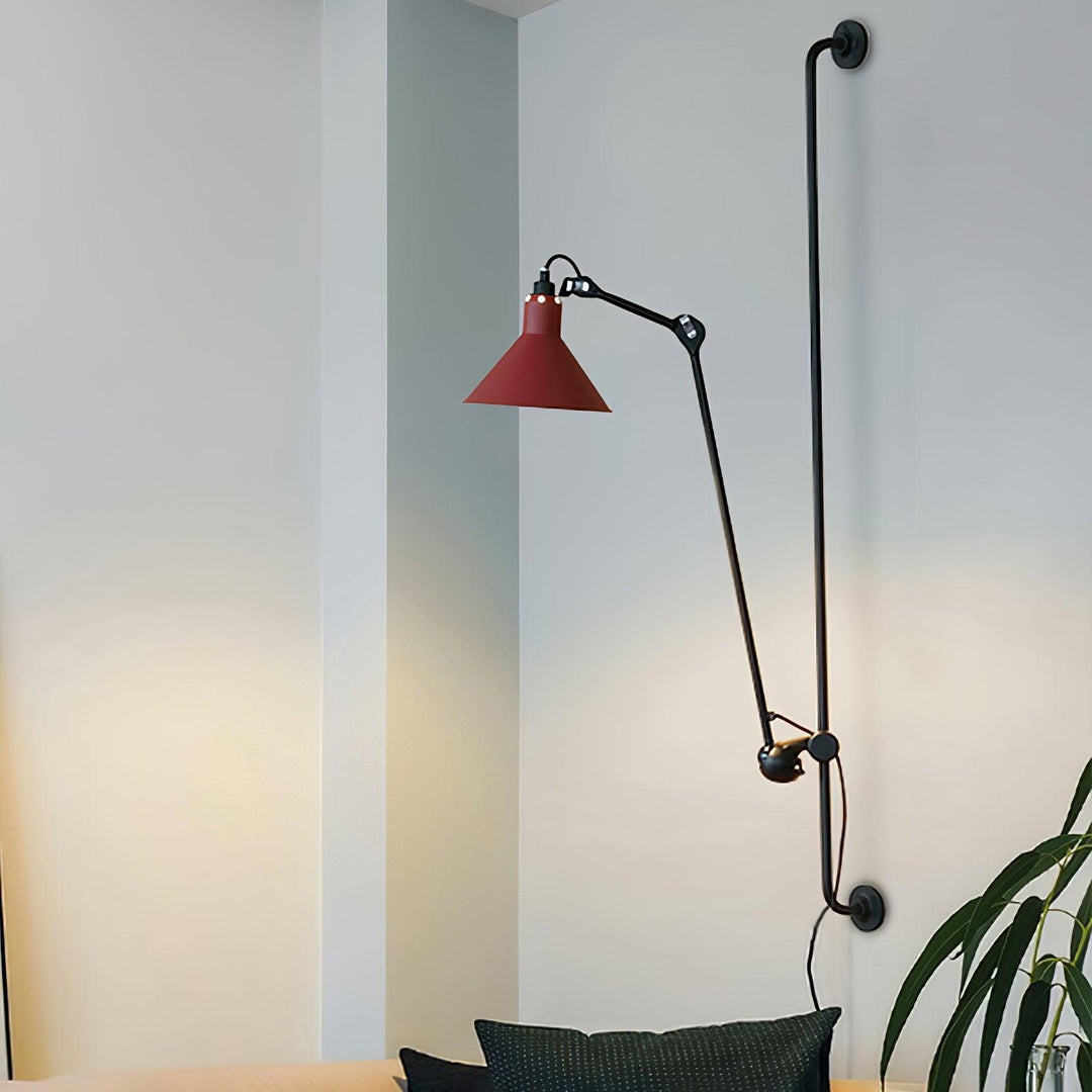 Stödram Rocker Vägglampa