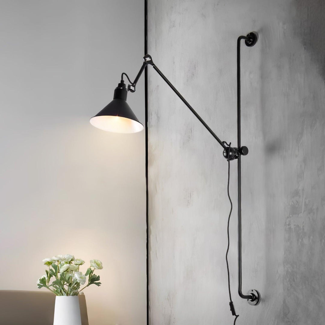 Stödram Rocker Vägglampa