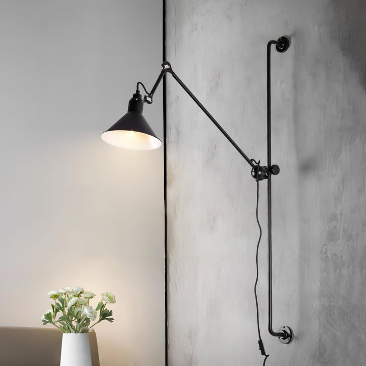 Stödram Rocker Vägglampa