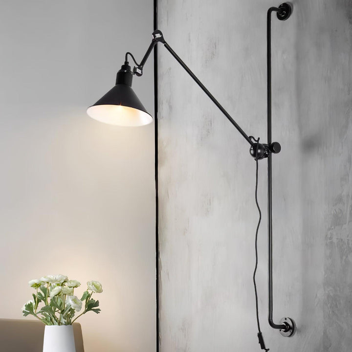 Stödram Rocker Vägglampa