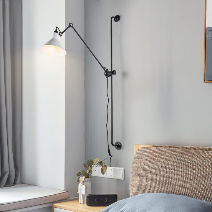 Stödram Rocker Vägglampa